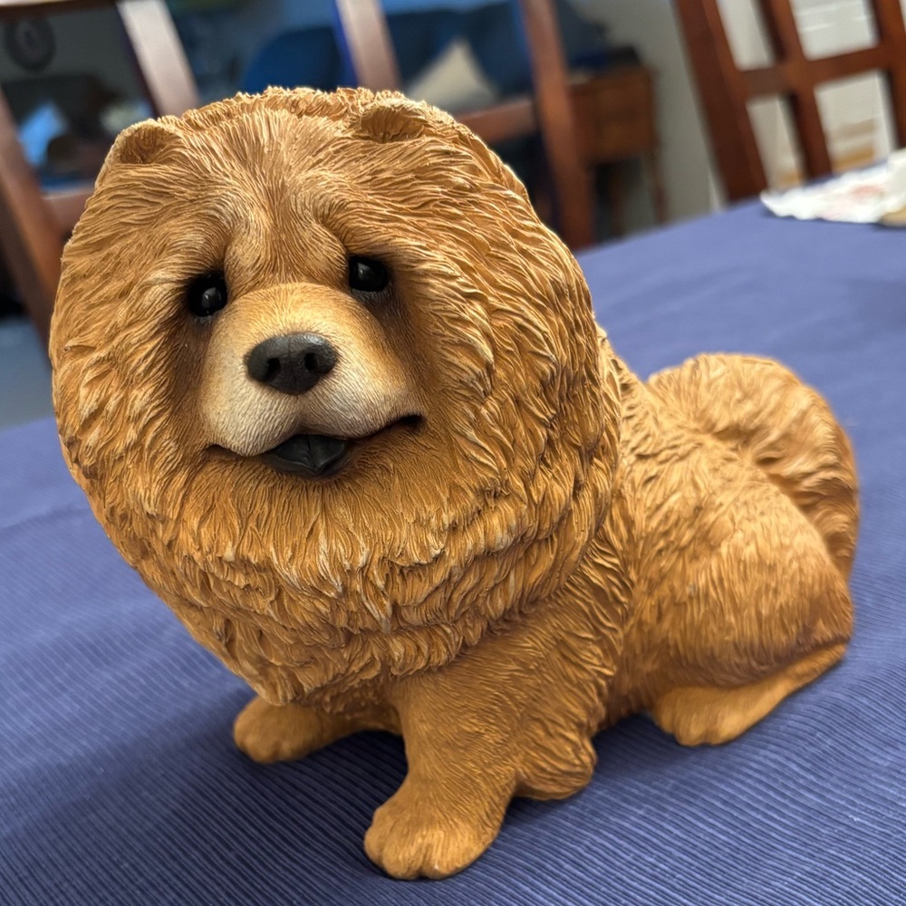 Sandicast Chow, Red #167 Dog Figurine